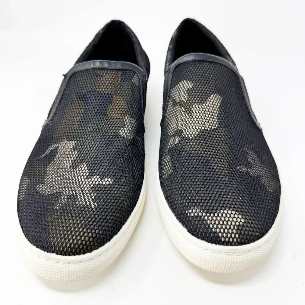 Bar III Men's Rex Slip-On Sneakers Black Size 13